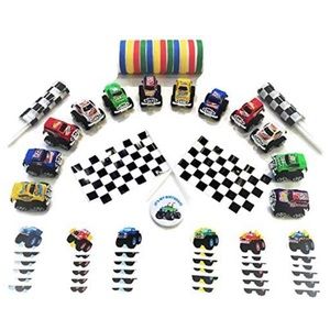 Monster Truck Bulk Party Favors Box (12 Pack)